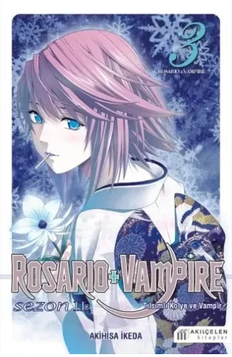 Rosario ve Vampire - Sezon 2 - Cilt 3