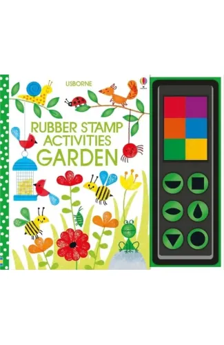 Rubber Stamp Activities Garden