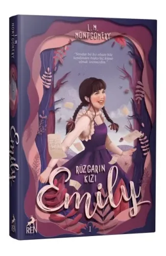 Rüzgarın Kızı Emily - Özel Kitap Ayracı İle -Ciltli