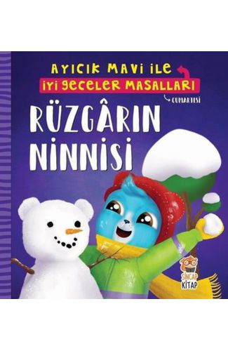 Rüzgarın Ninnisi - Ayıcık Mavi İle İyi Geceler Masalları