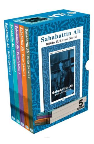 Sabahattin Ali - Bütün Öyküleri 5 Kitap