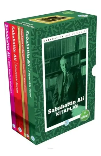 Sabahattin Ali - Kitaplığı 5 Kitap