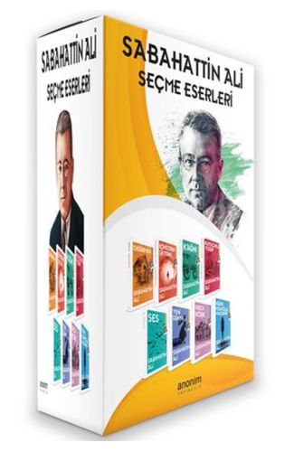 Sabahattin Ali Seçme Eserler (8 Kitap Set)