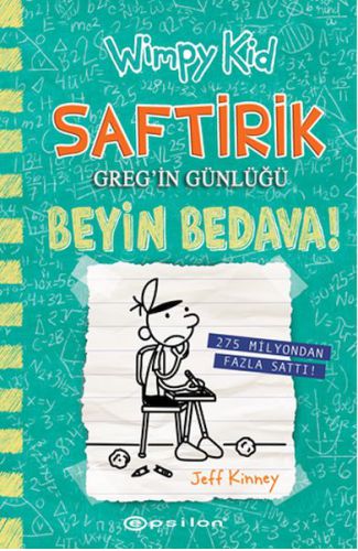 Saftirik Greg’in Günlüğü 18 Beyin Bedava! (Ciltli)