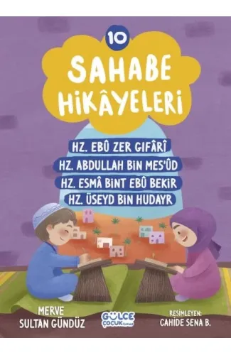 Sahabe Hikayeleri 10. Kitap