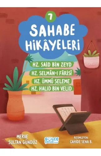 Sahabe Hikayeleri 7. Kitap