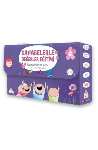 Sahabelerle Değerler Eğitimi (10 Kitap Takım)