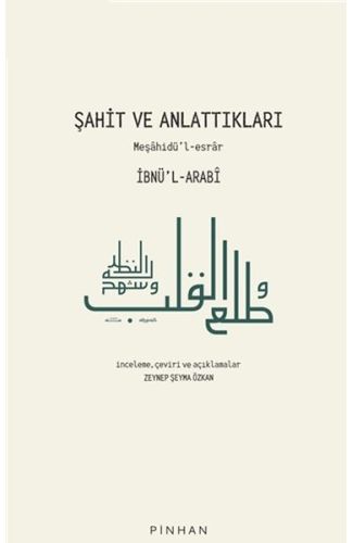 Şahit ve Anlattıkları