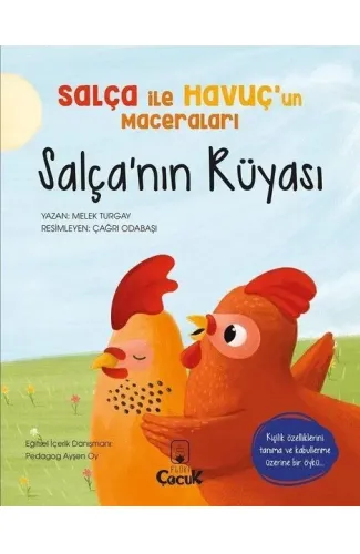 Salçanın Rüyası - Salça ile Havuçun Maceraları