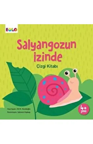 Salyangozun İzinde Çizgi Kitabı