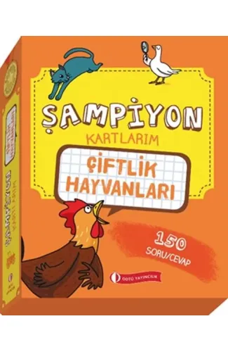 Şampiyon Kartlarım - Çiftlik Hayvanları