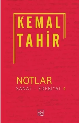 Sanat - Edebiyat 4 / Notlar