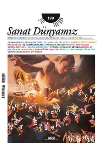 Sanat Dünyamız Sayı: 199 Atlaslar, Melekler, Hafızalar