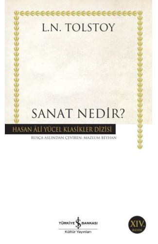 Sanat Nedir - Hasan Ali Yücel Klasikleri