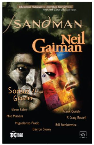 Sandman 11: Sonsuz Geceler