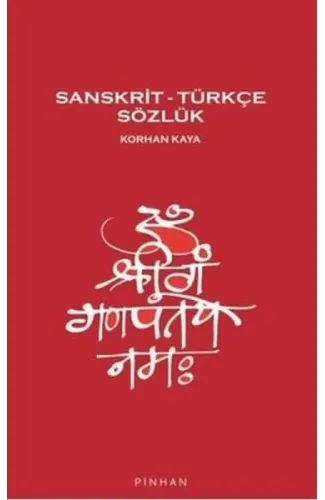 Sanskrit – Türkçe Sözlük