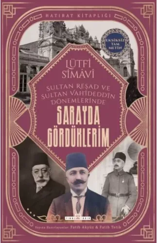 Sarayda Gördüklerim