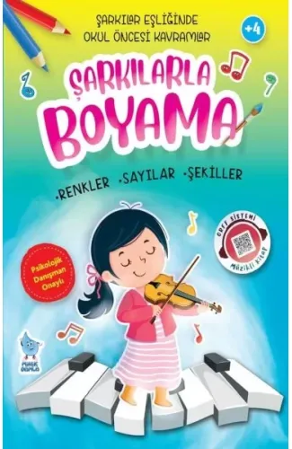 Şarkılarla Boyama (4 Kitap)