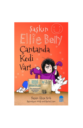 Şaşkın Ellie Belly - Çantanda Kedi Var