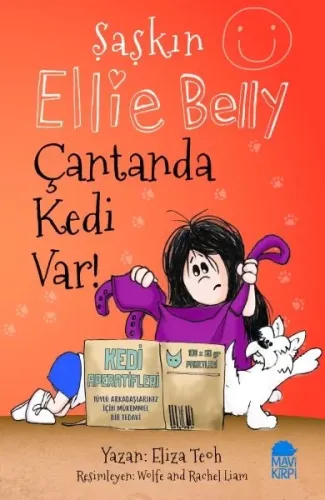 Şaşkın Ellie Belly - Çantanda Kedi Var