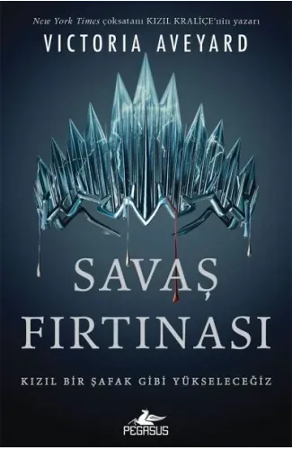 Savaş Fırtınası - Kızıl Kraliçe Serisi 4