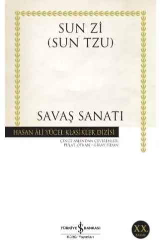 Savaş Sanatı - Hasan Ali Yücel Klasikleri