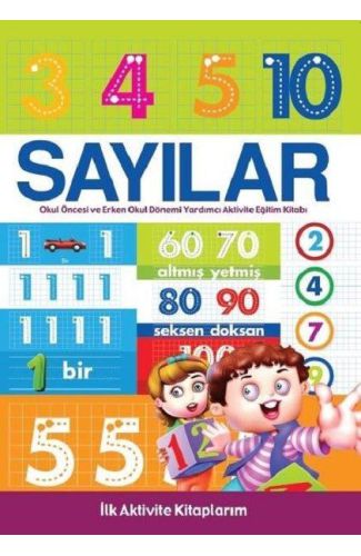 Sayılar - İlk Aktivite Kitaplarım