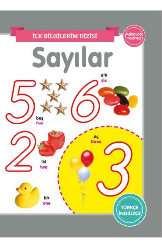 Sayılar - İlk Bilgilerim Dizisi