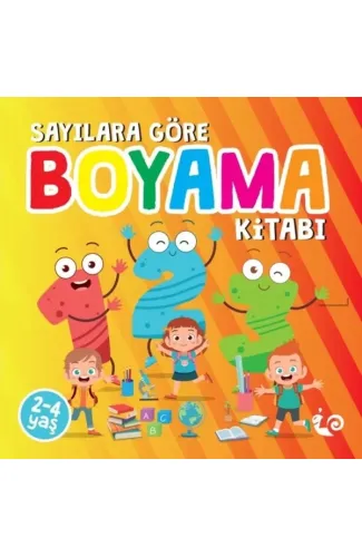 Sayılara Göre Boyama Kitabı