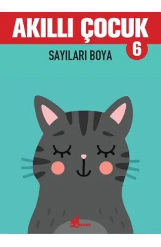 Sayıları Boya - Akıllı Çocuk 6