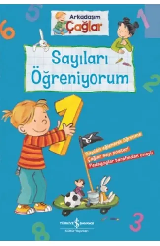 Sayıları Öğreniyorum - Arkadaşım Çağlar