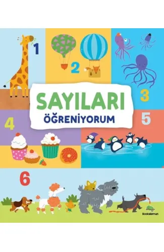 Sayıları Öğreniyorum – Ciltli