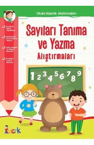 Sayıları Tanıma ve Yazma Alıştırmaları