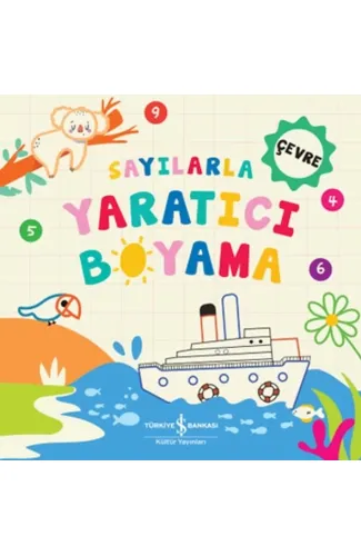 Sayılarla Yaratıcı Boyama - Çevre