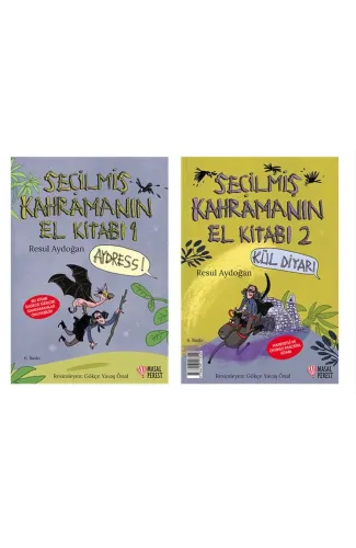 Seçilmiş Kahramanın El Kitabı 1-2 (2 Kitap)