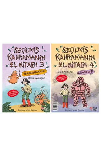 Seçilmiş Kahramanın El Kitabı 3-4 (2 Kitap)