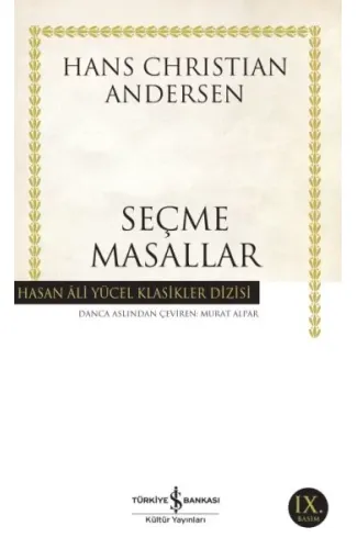 Seçme Masallar Andersen - Hasan Ali Yücel Klasikleri