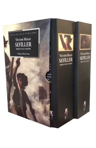 Sefiller - 2 Cilt Takım