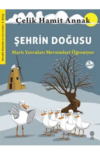 Şehrin Doğusu: Martı Yavruları Mevsimleri Öğreniyor - Meraklı Martılar ve Çevremiz 3. Kitap