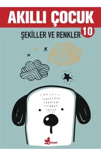 Şekiller ve Renkler - Akıllı Çocuk 10