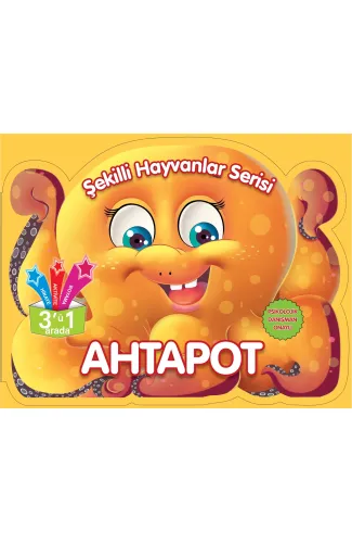 Şekilli Hayvanlar Serisi - Ahtapot