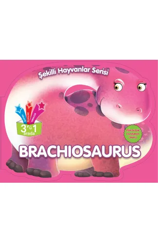 Şekilli Hayvanlar Serisi - Brachiosaurus