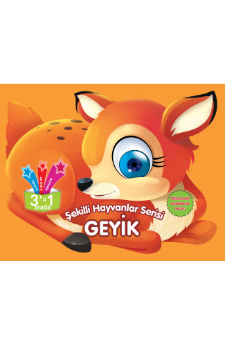 Şekilli Hayvanlar Serisi - Geyik