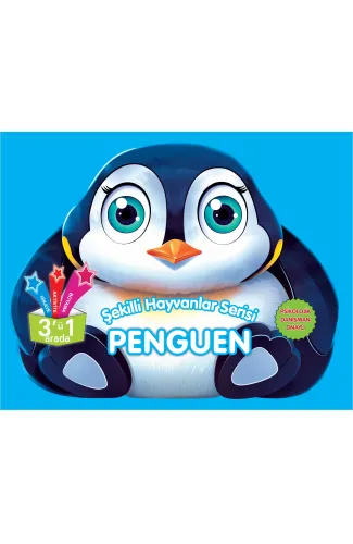 Şekilli Hayvanlar Serisi - Penguen