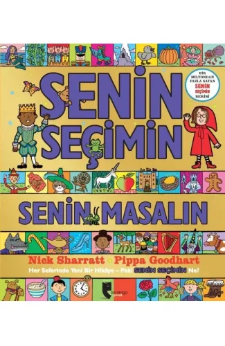 Senin Seçimin Senin Masalın - Her Seferinde Yeni Bir Hikaye-Peki Senin Seçimin Ne?