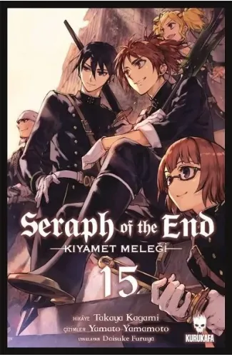 Seraph Of The End - Kıyamet Meleği 15