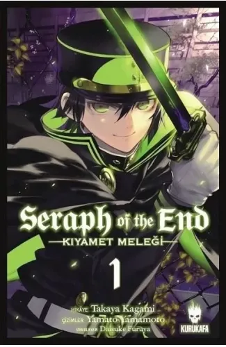 Seraph Of The End - Kıyamet Meleği Cilt 1