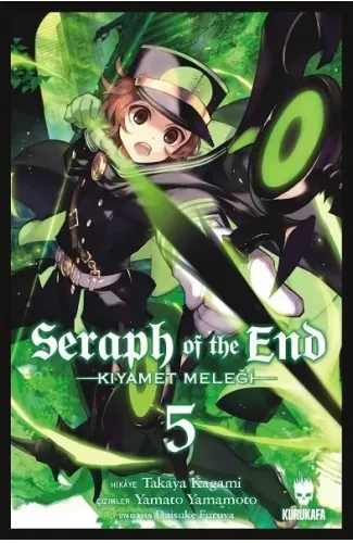 Seraph of the End - Kıyamet Meleği Cilt 5