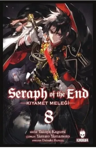 Seraph of the End 8 - Kıyamet Meleği