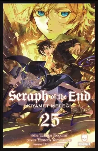 Seraph of the End – Kıyamet Meleği 25